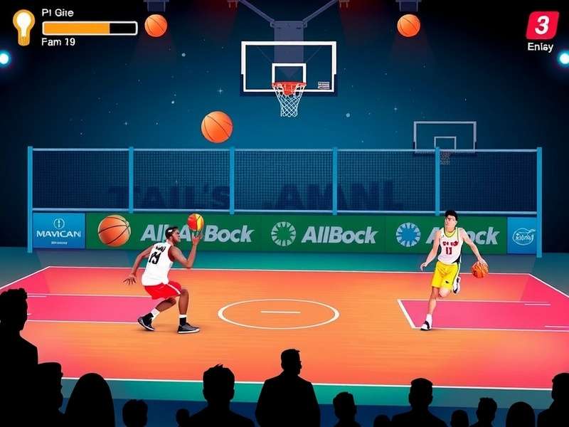 Dunk Dreamers download heatmap in India